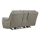  Next-Gen Gaucho 5420396 Double Reclining Power Loveseat with Console IMAGE 5