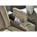  Manufacturer Color_Sand  -- Next Gen DuraPella Power Leather Look Recliner IMAGE 11