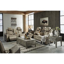  Manufacturer Color_Sand  -- Next Gen DuraPella Power Leather Look Recliner IMAGE 14