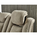  Manufacturer Color_Sand  -- Next Gen DuraPella Power Leather Look Recliner IMAGE 9