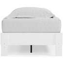  Signature Design by Ashley Piperton EB1221-111 Twin Platform Bed IMAGE 4