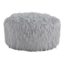  Manufacturer Color_Light Grey  -- Galice Fabric Ottoman IMAGE 1