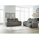  Next-Gen DuraPella 2200415 Power Reclining Sofa with Adjustable Headrest IMAGE 13