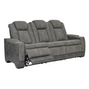  Next-Gen DuraPella 2200415 Power Reclining Sofa with Adjustable Headrest IMAGE 1