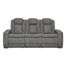  Next-Gen DuraPella 2200415 Power Reclining Sofa with Adjustable Headrest IMAGE 2
