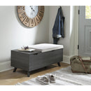  Signature Design by Ashley Yarlow A3000321 Storage Bench IMAGE 5
