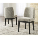  Signature Design by Ashley Burkhaus D984-01 Dining Upholstered Side Chair IMAGE 5