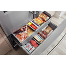  Color_Stainless Steel  -- French 3 Door Refrigerator with External Water and Ice Dispensing System IMAGE 12