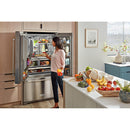  Color_Stainless Steel  -- French 3 Door Refrigerator with External Water and Ice Dispensing System IMAGE 15
