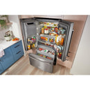  Color_Stainless Steel  -- French 3 Door Refrigerator with External Water and Ice Dispensing System IMAGE 18