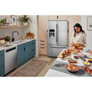  Color_Stainless Steel  -- French 3 Door Refrigerator with External Water and Ice Dispensing System IMAGE 19