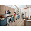  Color_Stainless Steel  -- French 3 Door Refrigerator with External Water and Ice Dispensing System IMAGE 20