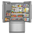  Color_Stainless Steel  -- French 3 Door Refrigerator with External Water and Ice Dispensing System IMAGE 3