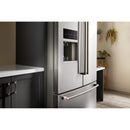  Color_Stainless Steel  -- French 3 Door Refrigerator with External Water and Ice Dispensing System IMAGE 4