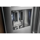  Color_Stainless Steel  -- French 3 Door Refrigerator with External Water and Ice Dispensing System IMAGE 5