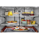  Color_Stainless Steel  -- French 3 Door Refrigerator with External Water and Ice Dispensing System IMAGE 8