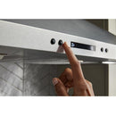  Whirlpool 30-inch Chimney Wall Hood WVW93UC0LS IMAGE 11