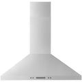  Whirlpool 30-inch Chimney Wall Hood WVW93UC0LS IMAGE 1