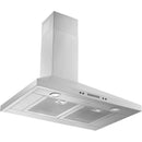  Whirlpool 30-inch Chimney Wall Hood WVW93UC0LS IMAGE 3