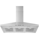  Whirlpool 36-inch Chimney Wall Hood WVW93UC6LS IMAGE 2