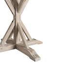  Elements International Callista Round Counter Height Dining Table IMAGE 5