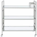  Elements International Ezra Serving Bar Cart IMAGE 2