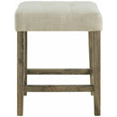  Elements International Oak Lawn Bar Table Single Pack (Table + Three Stools) IMAGE 10