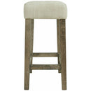  Elements International Oak Lawn Bar Table Single Pack (Table + Three Stools) IMAGE 11