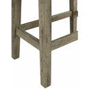  Elements International Oak Lawn Bar Table Single Pack (Table + Three Stools) IMAGE 13