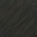  Elements International Amherst Dining Table w/Wood Leg Grey Finish IMAGE 8