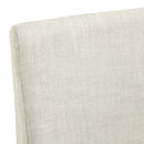  Elements International Dapper Counter Side Chair (Grey Finish) IMAGE 5