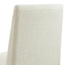  Elements International Dapper Counter Side Chair (Grey Finish) IMAGE 6