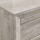  Elements International Ellen EL700NS Nightstand - White IMAGE 3