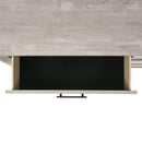  Elements International Ellen EL700NS Nightstand - White IMAGE 5