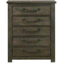  Elements International Maverick Chest Grey IMAGE 2