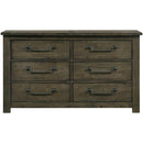  Elements International Maverick Dresser Grey IMAGE 2