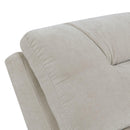  Elements International Dominick Chaise (K/D) In Amigo Linen IMAGE 5