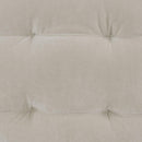  Elements International Dominick Chaise (K/D) In Amigo Linen IMAGE 9