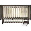 Elements International Sami Twin Over Full Bunk Espresso IMAGE 4