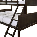  Elements International Sami Twin Over Full Bunk Espresso IMAGE 5