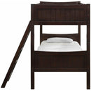  Elements International Sami Twin Over Twin Bunk Espresso IMAGE 3