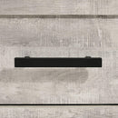  Elements International Ellen Dresser & Mirror Set White IMAGE 10