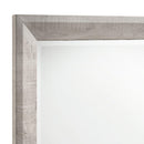  Elements International Ellen Dresser & Mirror Set White IMAGE 3