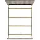  Elements International Ellen EL700FB Full Bed - White IMAGE 4