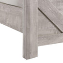  Elements International Ellen EL700FB Full Bed - White IMAGE 7