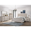  Elements International Ellen EL700TB Twin Bed - White IMAGE 8