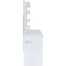  Elements International Amia Complete Vanity with Lightbulbs IMAGE 3