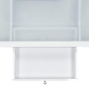  Elements International Jacey Complete Vanity with Lightbulbs IMAGE 3