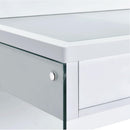  Elements International Jacey Complete Vanity with Lightbulbs IMAGE 5