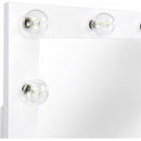  Elements International Jacey Complete Vanity with Lightbulbs IMAGE 7